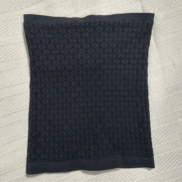 Intimately Free People xs/s honey textured tube top w/shelf bra - Picture 2 of 7